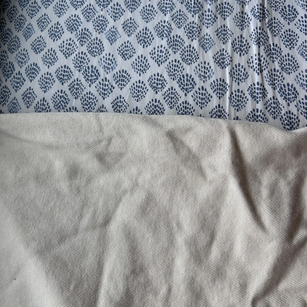 Pottery Barn Bed Runner Coverlet 92